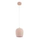 Pendule, Lustre suspendate - Lustra/Pendul design decorativ BELLA pink bej