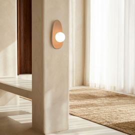 Aplice, corpuri de iluminat pentru pereti - Aplica de perete decorativa Pilo