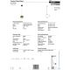 Pendule, Lustre suspendate - Lustra/Pendul LED design decorativ VITRO auriu/negru