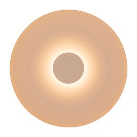 Aplica LED ambientala FLORA Nude Pink