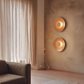 Aplica LED ambientala FLORA Light Brown