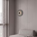 Aplica LED acustica SONA gri/negru