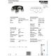 Lustre aplicate - Lustra LED aplicta design decorativ VITRO negru/gri fumuriu