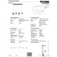 Pendule, Lustre suspendate - Lustra LED design decorativ VITRO negru/gri fumuriu