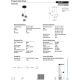 Pendule, Lustre suspendate - Lustra LED design decorativ VITRO negru/gri fumuriu
