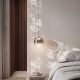 Lustra/Pendul LED design decorativ VITRO gri fumuriu/negru