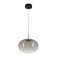 Pendule, Lustre suspendate - Lustra/Pendul LED design decorativ VITRO maro/negru
