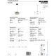 Pendule, Lustre suspendate - Lustra/Pendul LED design decorativ VITRO maro/negru