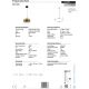 Pendule, Lustre suspendate - Lustra/Pendul LED design decorativ VITRO auriu/negru