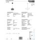 Pendule, Lustre suspendate - Lustra/Pendul LED design decorativ VITRO gri fumuriu/negru