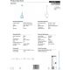 Pendule, Lustre suspendate - Pendul LED design decorativ LIORA albastru clar/alb