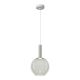 Pendule, Lustre suspendate - Pendul LED design decorativ LIORA gri clar/alb