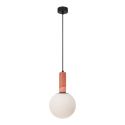 Pendul design decorativ POSSA portelan roz