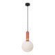 Pendul design decorativ POSSA portelan roz