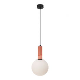 Pendule, Lustre suspendate - Pendul design decorativ POSSA portelan roz