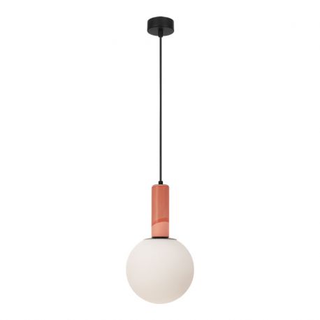 Pendule, Lustre suspendate - Pendul design decorativ POSSA portelan roz