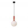Pendul design decorativ POSSA portelan roz