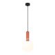 Pendule, Lustre suspendate - Pendul design decorativ POSSA portelan roz
