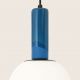 Pendule, Lustre suspendate - Pendul design decorativ POSSA portelan blue