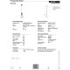 Pendule, Lustre suspendate - Pendul design decorativ POSSA portelan blue