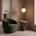 Pendul design decorativ POSSA portelan verde