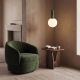 Pendul design decorativ POSSA portelan verde