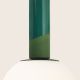 Pendule, Lustre suspendate - Pendul design decorativ POSSA portelan verde