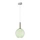 Pendule, Lustre suspendate - Pendul LED design decorativ LIORA verde clar/alb