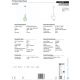 Pendule, Lustre suspendate - Pendul LED design decorativ LIORA verde clar/alb