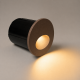 Spoturi - Spot LED incastrabil scari exterior IP65 NOOK cafeniu