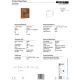Spoturi - Spot LED aplicat scari exterior IP65 RISE maro