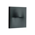Spot LED aplicat scari exterior IP65 RISE negru