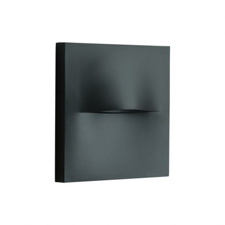Spoturi - Spot LED aplicat scari exterior IP65 RISE negru