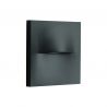Spot LED aplicat scari exterior IP65 RISE negru
