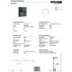 Spoturi - Spot LED aplicat scari exterior IP65 RISE negru