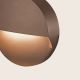 Spoturi - Spot LED aplicat scari exterior IP65 RIFT maro
