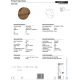 Spoturi - Spot LED aplicat scari exterior IP65 RIFT maro