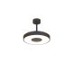 Lustre cu ventilator - Lustra LED cu Ventilator tavan smart sistem TUYA si telecomanda COIN negru