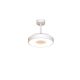 Lustre cu ventilator - Lustra LED cu Ventilator tavan smart sistem TUYA si telecomanda COIN alb