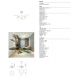 Lustre cu ventilator - Lustra LED cu Ventilator tavan smart sistem TUYA si telecomanda COIN alb