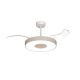 Lustre cu ventilator - Lustra LED cu ventilator si telecomanda COIN M bej