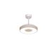 Lustre cu ventilator - Lustra LED cu ventilator si telecomanda COIN S bej