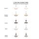 Lustre cu ventilator - Lustra LED cu ventilator si telecomanda COIN S bej