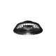 Lustre cu ventilator - Lustra LED cu ventilator si telecomanda Himalaya Mini negru