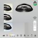 Lustre cu ventilator - Lustra LED cu ventilator si telecomanda Himalaya Mini negru