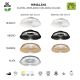 Lustre cu ventilator - Lustra LED cu ventilator si telecomanda Himalaya Mini negru