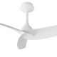 Lustre cu ventilator - Ventilator tavan cu telecomanda IP44 IPANEMA L alb