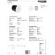 Spoturi - Spot LED incastrabil scari exterior IP65 NOOK alb