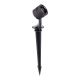Tarusi - Mini Spot LED cu tarus iluminat exterior IP65 Eon negru