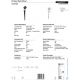 Tarusi - Mini Spot LED cu tarus iluminat exterior IP65 Eon negru